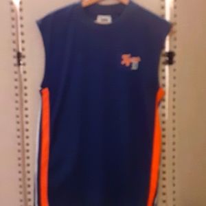 Detroit Tigers basketball Sports basketball Navy and orange Jersey